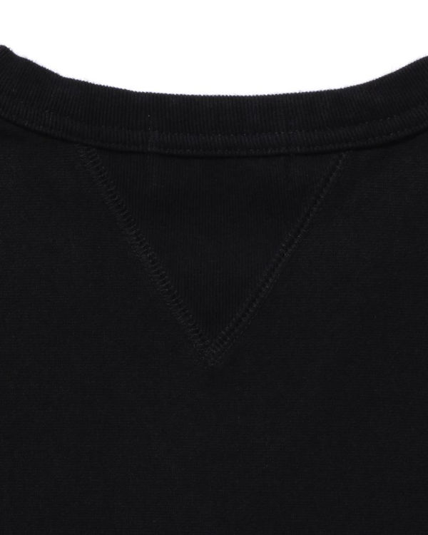 Bape STA Crewneck Mikiny Panske Čierne | SK-8301