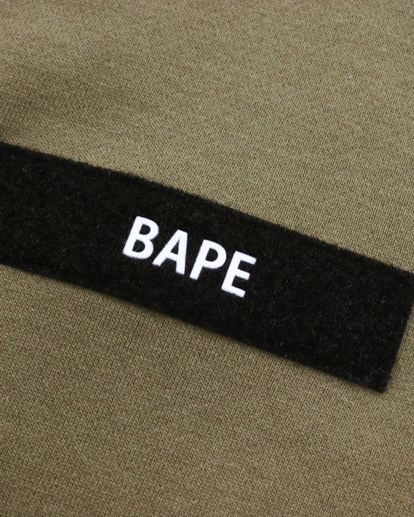 Bape STA Jacquard Relaxed Fit Mikiny Panske Zelene | SK-3296