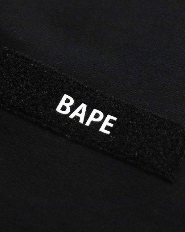 Bape STA Jacquard Relaxed Fit Mikiny Panske Čierne | SK-3619