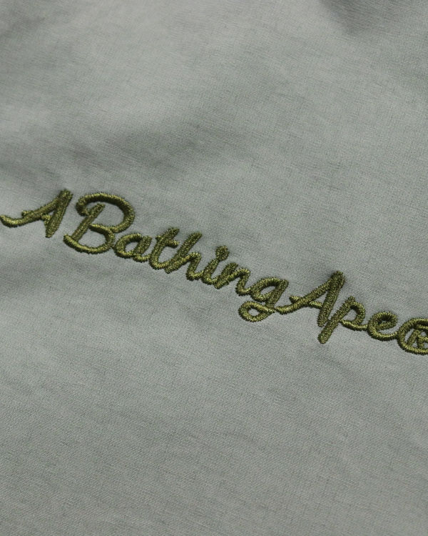 Bape STA Kozene Patch No Collar Bundy Damske Zelene | SK-6537