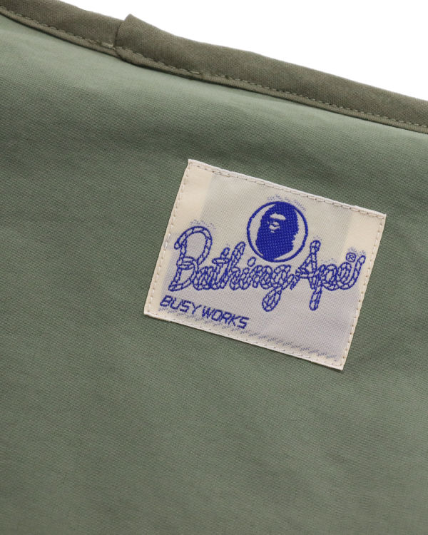 Bape STA Kozene Patch No Collar Bundy Damske Zelene | SK-6537