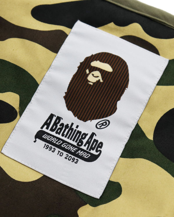 Bape STA Kozene Patch No Collar Bundy Damske Zelene | SK-6537