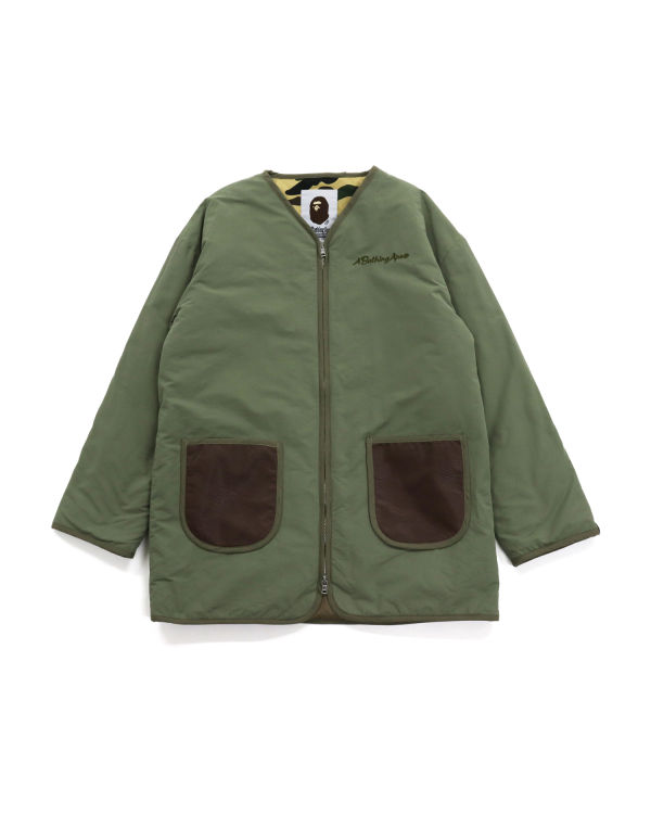 Bape STA Kozene Patch No Collar Bundy Damske Zelene | SK-6537