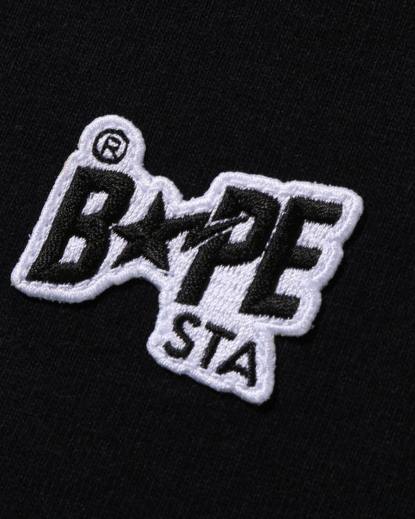Bape STA Logo One Point Tricko Damske Čierne | SK-2718