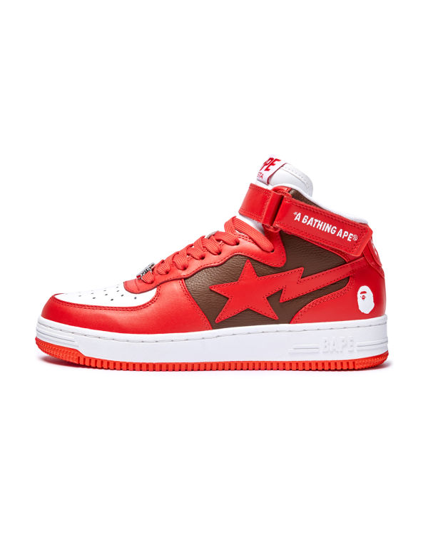 Bape STA MI #2 M2 Tenisky Panske Svetlo Červené | SK-5731