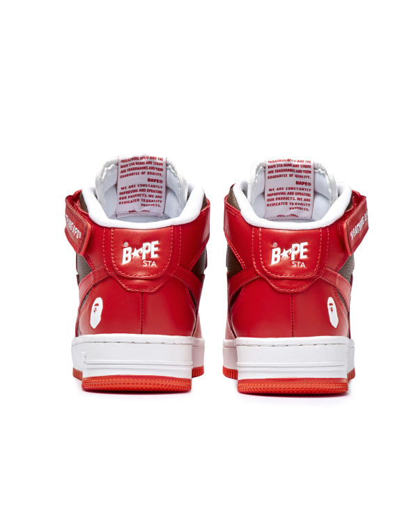 Bape STA MI #2 M2 Tenisky Panske Svetlo Červené | SK-5731
