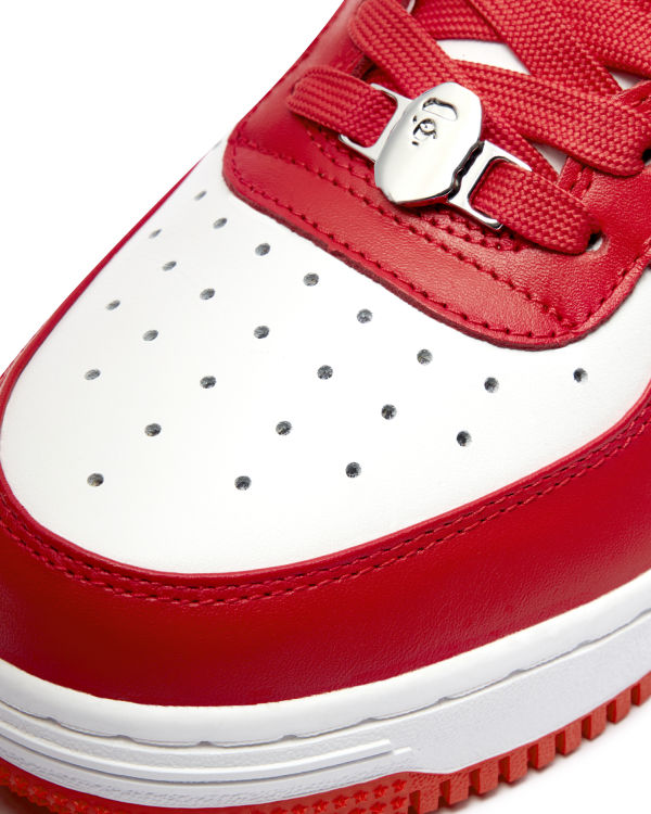 Bape STA MI #2 M2 Tenisky Panske Svetlo Červené | SK-5731