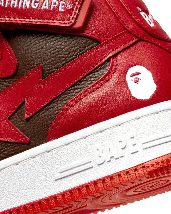 Bape STA MI #2 M2 Tenisky Panske Svetlo Červené | SK-5731