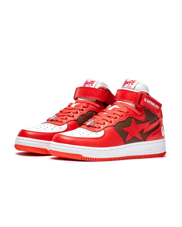 Bape STA MI #2 M2 Tenisky Panske Svetlo Červené | SK-5731