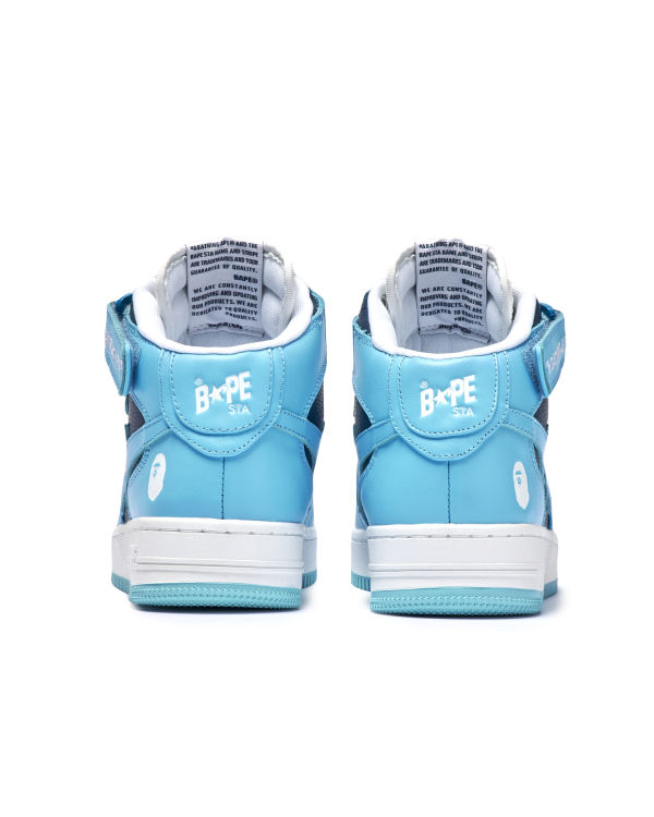 Bape STA MI #2 M2 Tenisky Panske Svetlo Modre | SK-9280