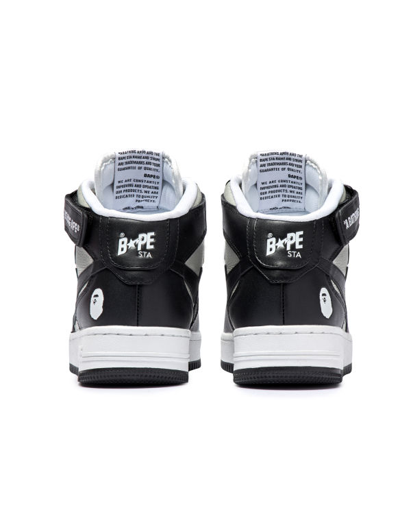 Bape STA MI #2 M2 Tenisky Panske Čierne | SK-4185