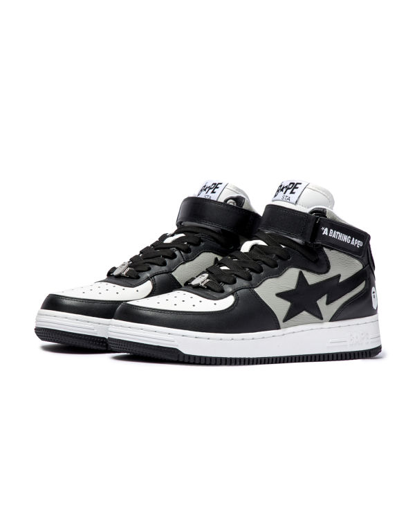 Bape STA MI #2 M2 Tenisky Panske Čierne | SK-4185