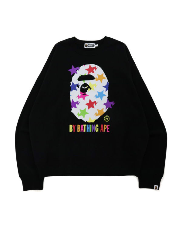 Bape STA Pattern By Bathing Ape Mikiny Panske Čierne | SK-7605