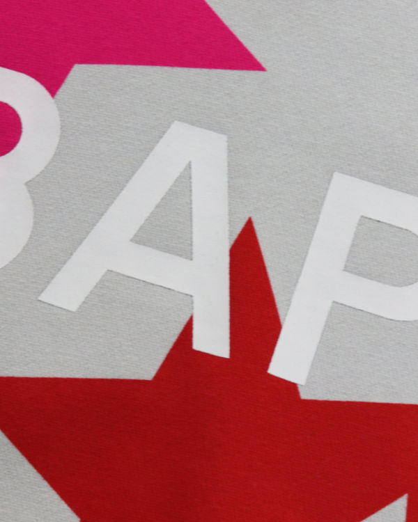 Bape STA Pattern Relaxed Fit Crewneck Mikiny Panske Viacfarebný | SK-0758