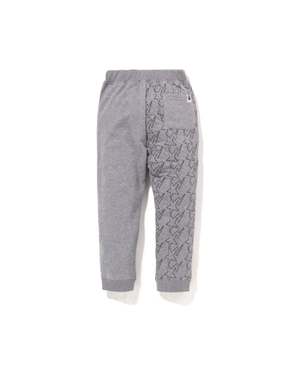 Bape STA Quilting Tepláky Detske Siva | SK-4783