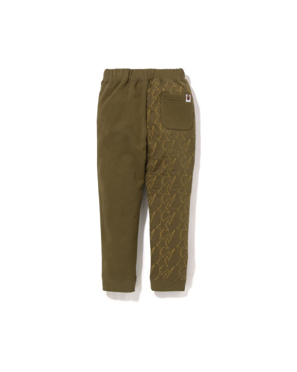 Bape STA Quilting Tepláky Detske Zelene | SK-3856