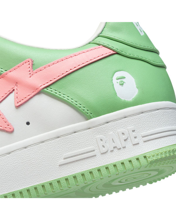 Bape STA Tenisky Damske Svetlo Zelene | SK-4231