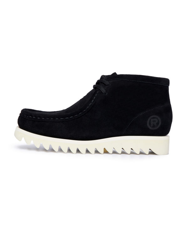 Bape Semisove Manhunt M2 Cizmy Panske Čierne | SK-9162