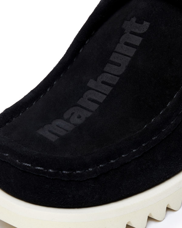 Bape Semisove Manhunt M2 Cizmy Panske Čierne | SK-9162