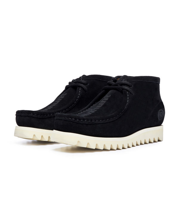 Bape Semisove Manhunt M2 Cizmy Panske Čierne | SK-9162