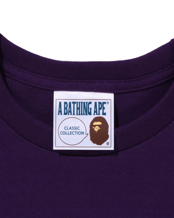 Bape Shadow L/S Tricko Panske Nachový | SK-9712