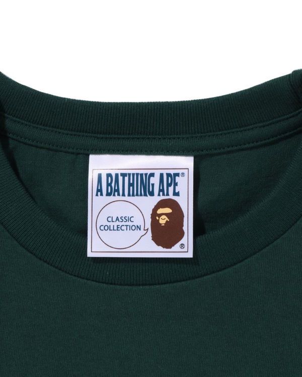 Bape Shadow L/S Tricko Panske Zelene | SK-0416