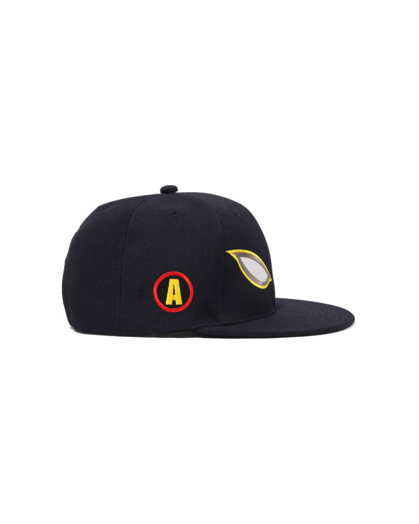 Bape Shadow Snap Back Caps Panske Námornícka Modrá Modre | SK-9708