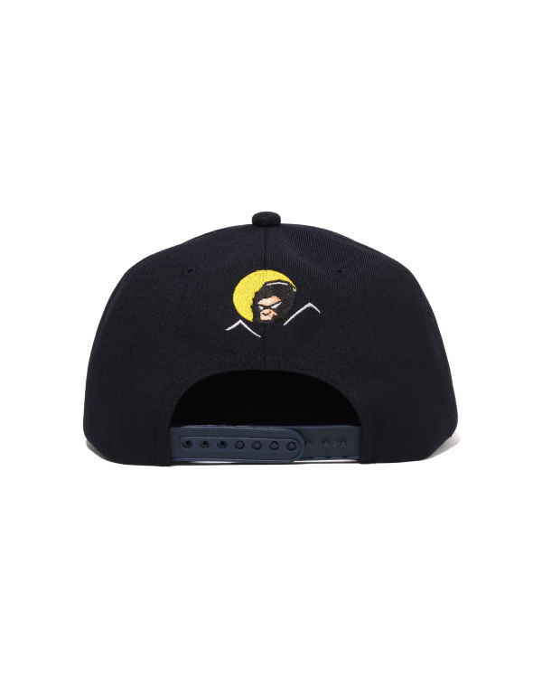 Bape Shadow Snap Back Caps Panske Námornícka Modrá Modre | SK-9708