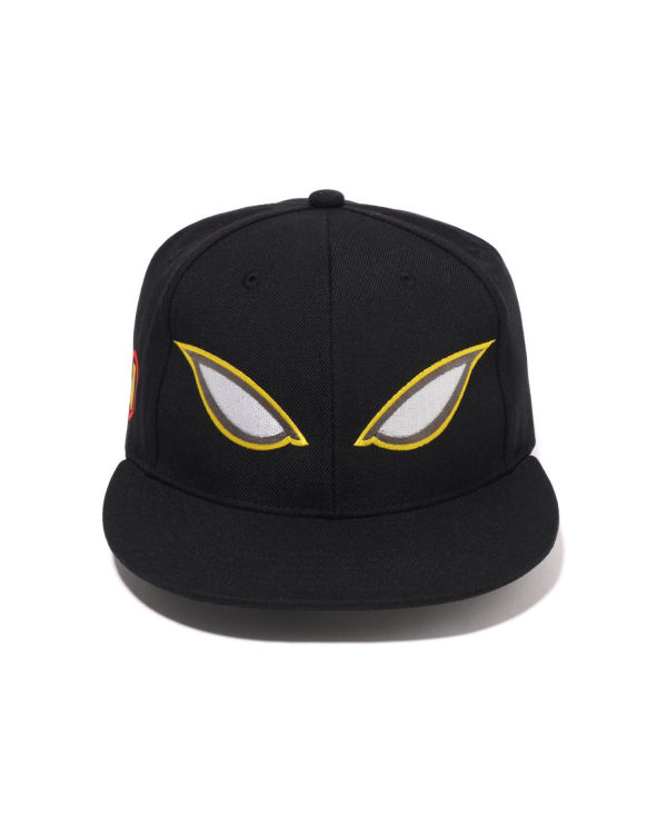 Bape Shadow Snap Back Caps Panske Čierne | SK-4058