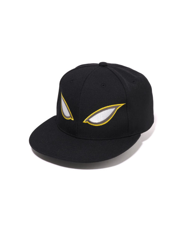 Bape Shadow Snap Back Caps Panske Čierne | SK-4058