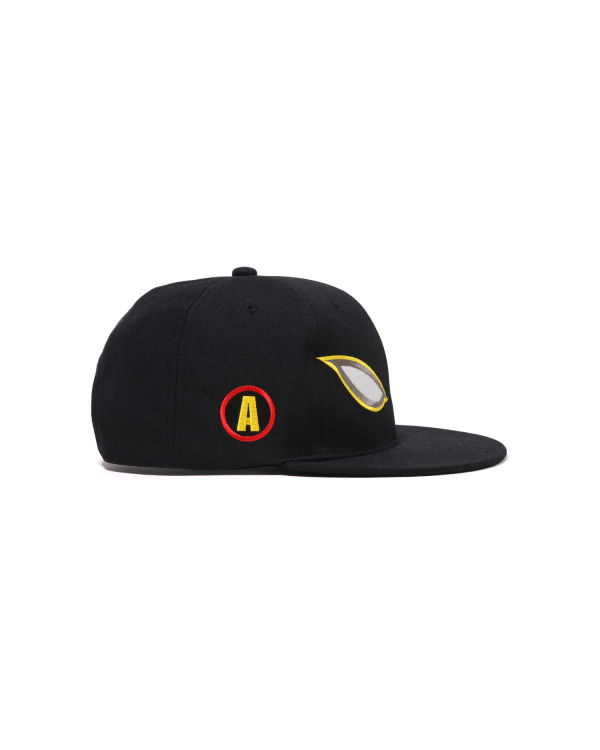 Bape Shadow Snap Back Caps Panske Čierne | SK-4058