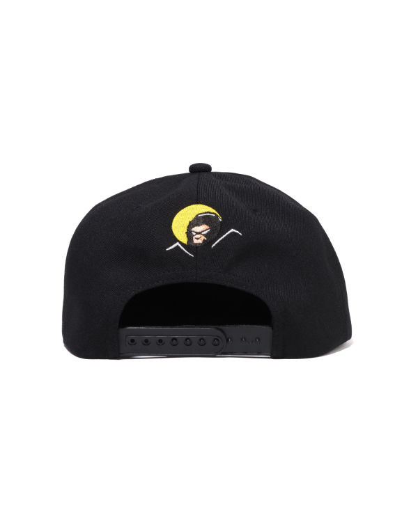 Bape Shadow Snap Back Caps Panske Čierne | SK-4058