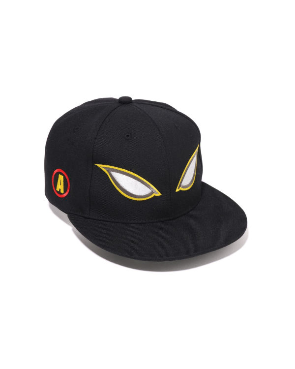 Bape Shadow Snap Back Caps Panske Čierne | SK-4058