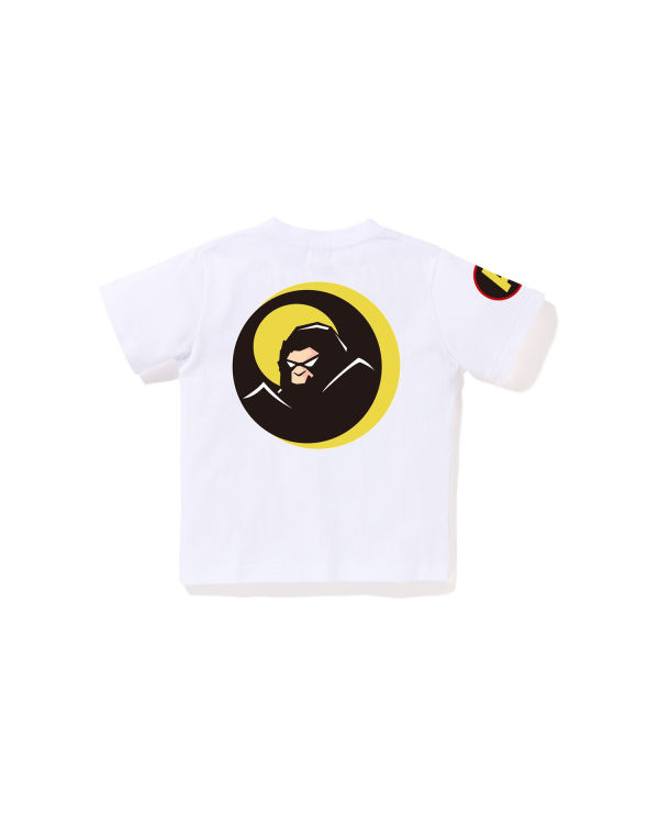 Bape Shadow Tricko Detske Biele | SK-1475