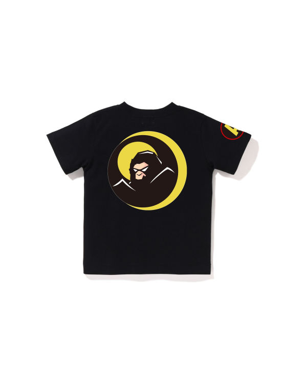 Bape Shadow Tricko Detske Čierne | SK-5819