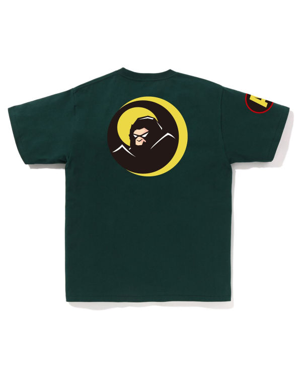 Bape Shadow Tricko Panske Tmavo Zelene | SK-0591