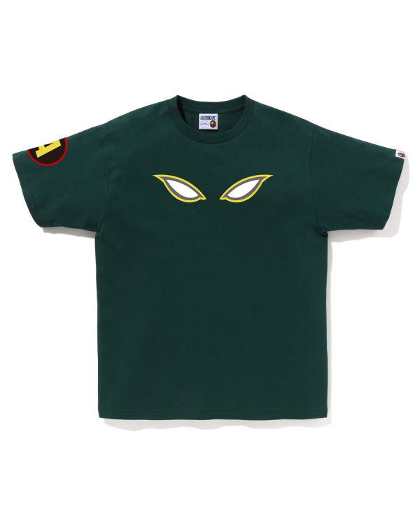 Bape Shadow Tricko Panske Tmavo Zelene | SK-0591