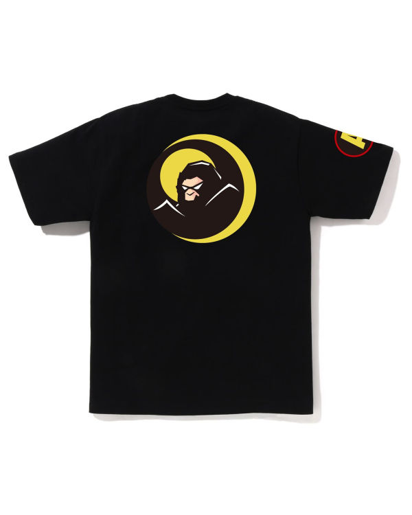 Bape Shadow Tricko Panske Čierne | SK-9685