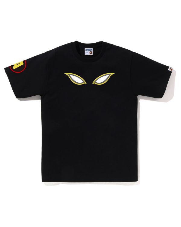 Bape Shadow Tricko Panske Čierne | SK-9685