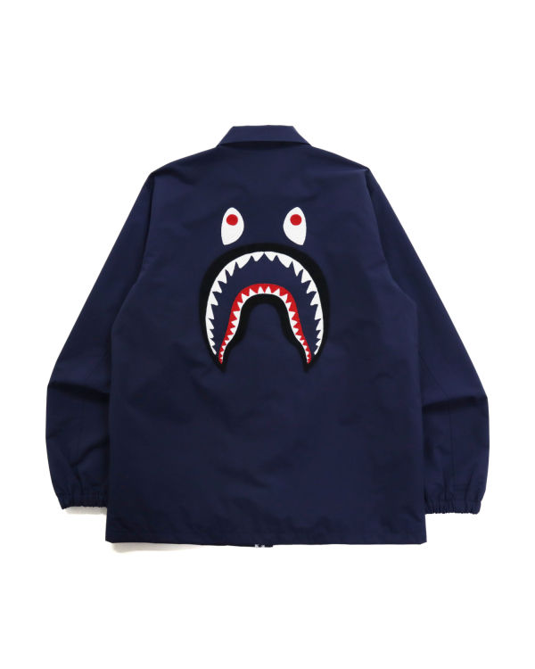 Bape Shark Coach Bundy Panske Námornícka Modrá Modre | SK-1937