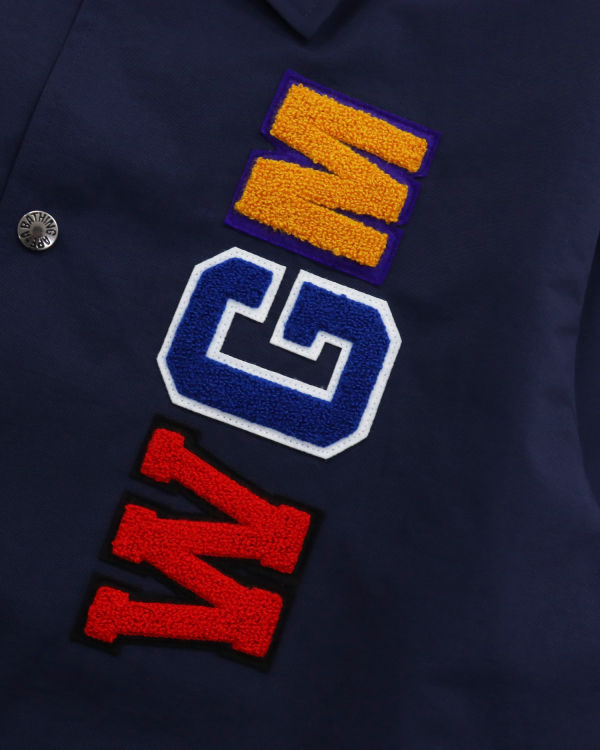 Bape Shark Coach Bundy Panske Námornícka Modrá Modre | SK-1937