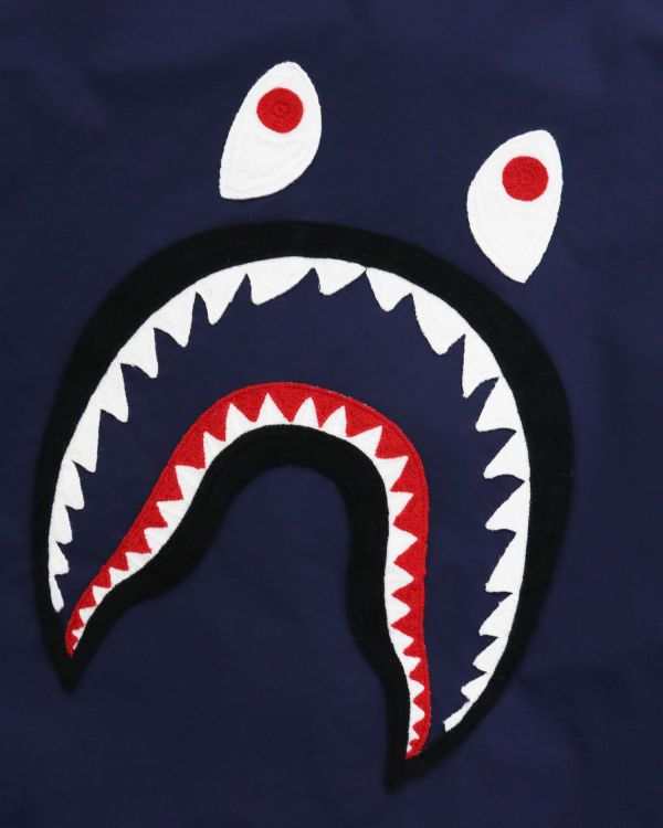 Bape Shark Coach Bundy Panske Námornícka Modrá Modre | SK-1937