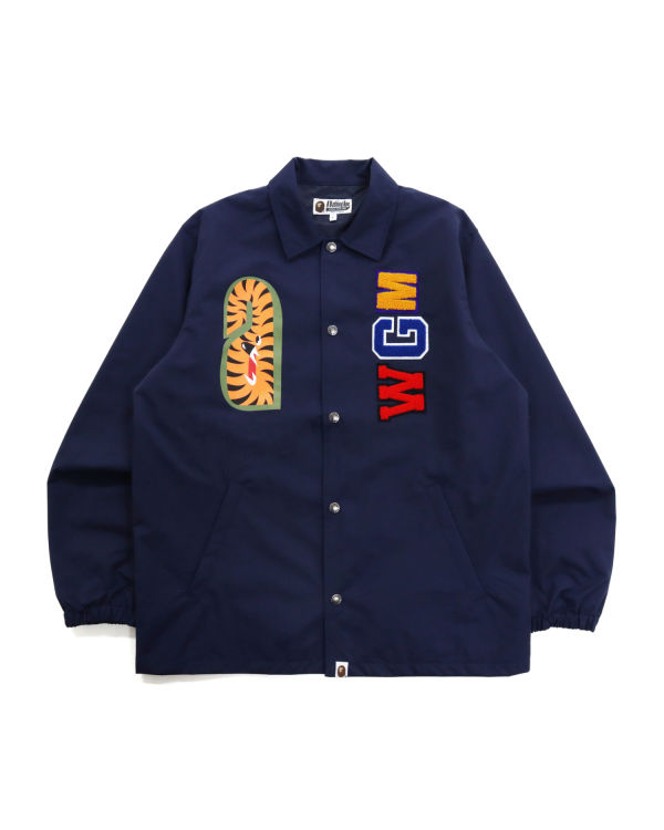 Bape Shark Coach Bundy Panske Námornícka Modrá Modre | SK-1937