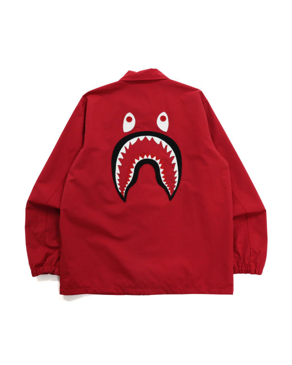 Bape Shark Coach Bundy Panske Svetlo Červené | SK-0934