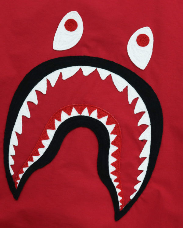Bape Shark Coach Bundy Panske Svetlo Červené | SK-0934