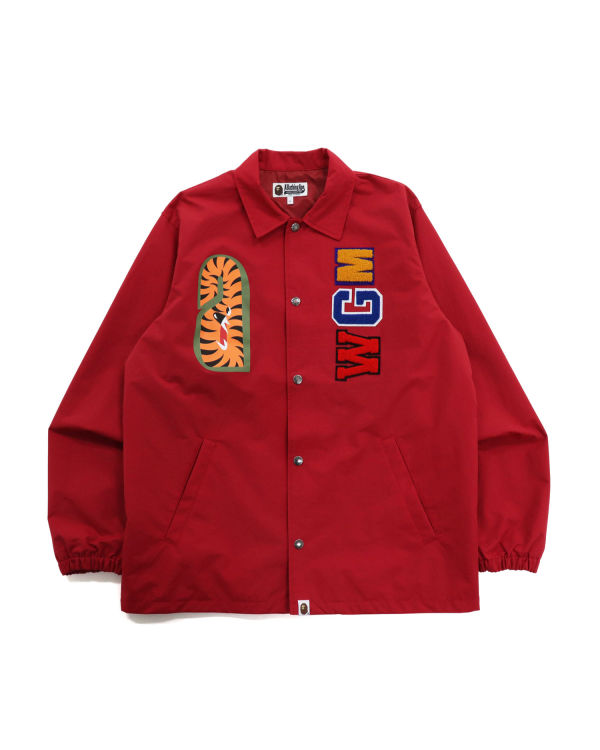 Bape Shark Coach Bundy Panske Svetlo Červené | SK-0934