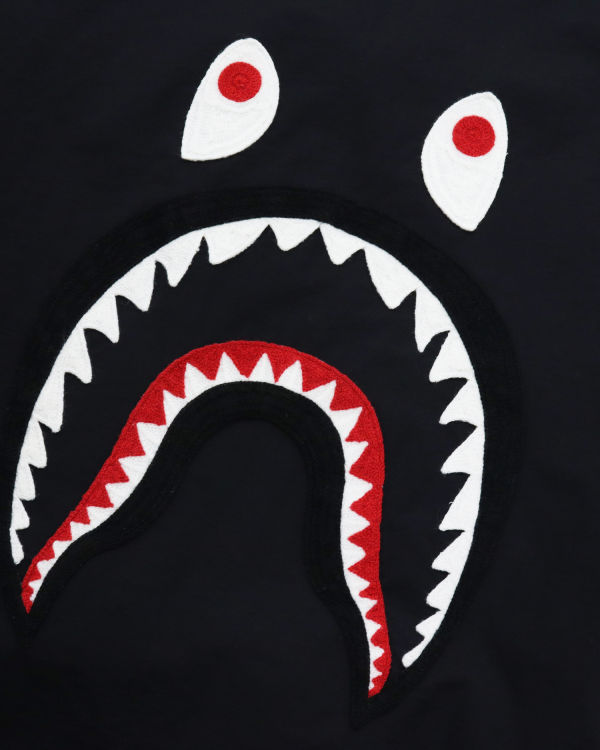 Bape Shark Coach Bundy Panske Čierne | SK-4793