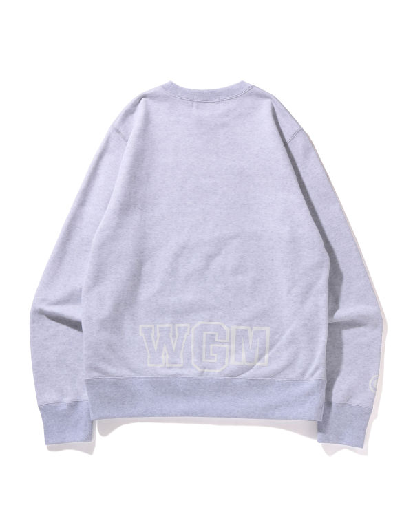 Bape Shark Crewneck Mikiny Panske Siva | SK-0697