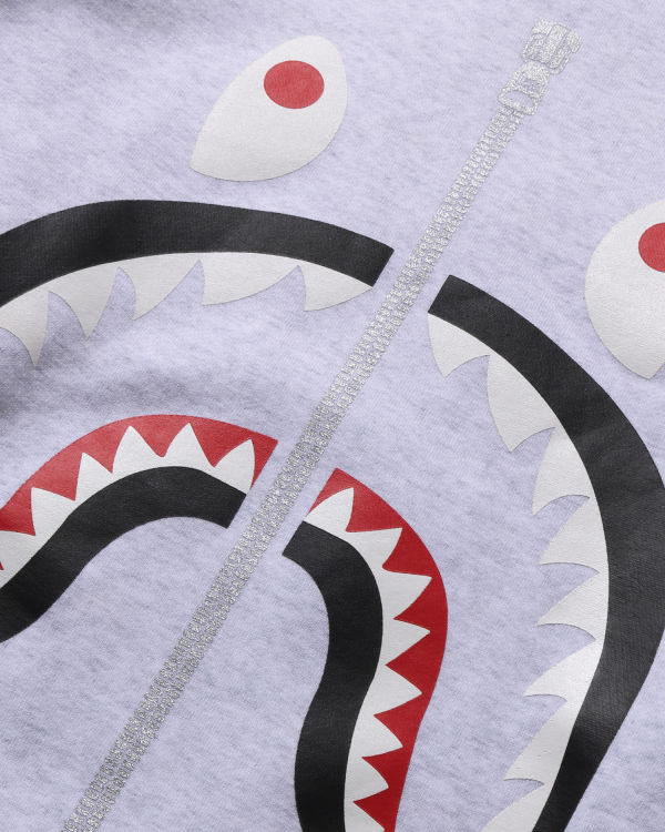 Bape Shark Crewneck Mikiny Panske Siva | SK-0697