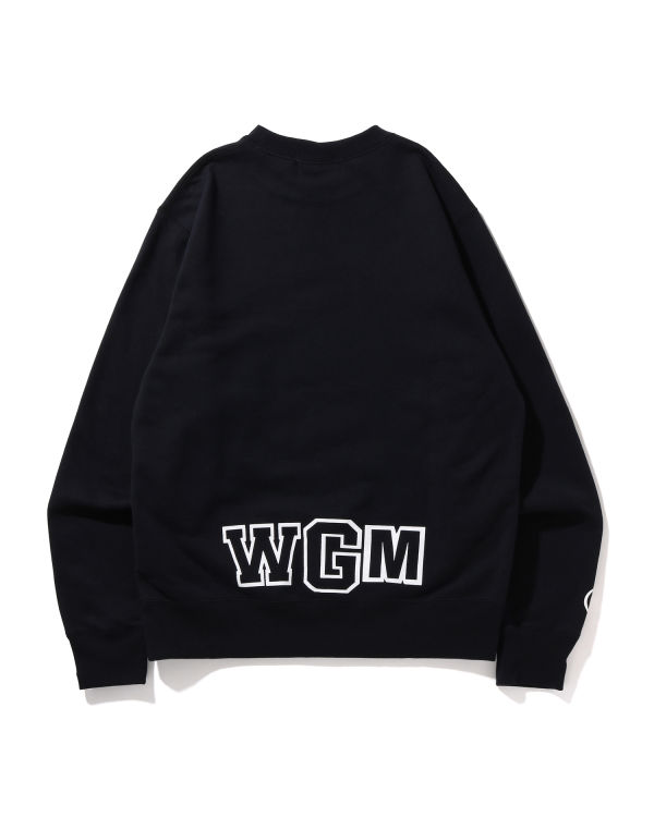 Bape Shark Crewneck Mikiny Panske Čierne | SK-3041